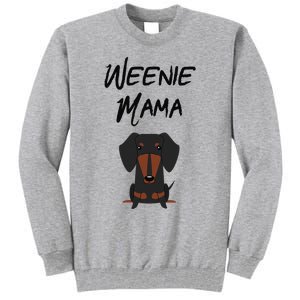 Dachshund Mom Weiner dog Wo Tall Sweatshirt