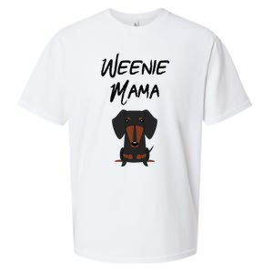 Dachshund Mom Weiner dog Wo Sueded Cloud Jersey T-Shirt