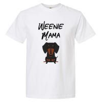 Dachshund Mom Weiner dog Wo Garment-Dyed Heavyweight T-Shirt