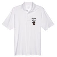 Dachshund Mom Weiner dog Wo Men's Origin Performance Pique Polo