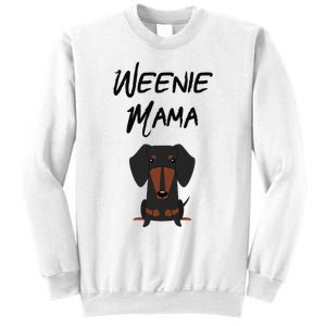 Dachshund Mom Weiner dog Wo Sweatshirt