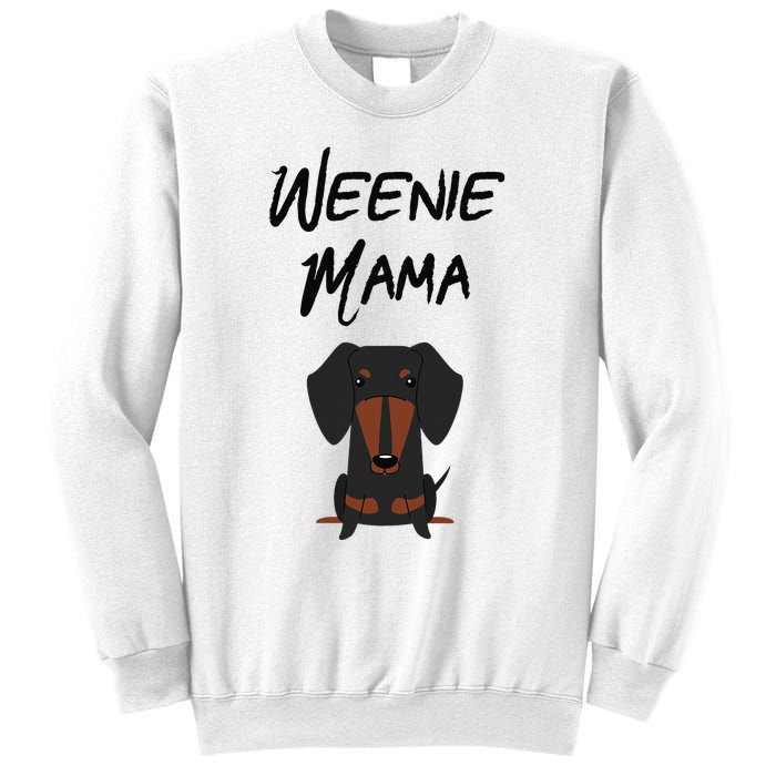 Dachshund Mom Weiner dog Wo Sweatshirt