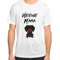 Dachshund Mom Weiner dog Wo Adult ChromaSoft Performance T-Shirt