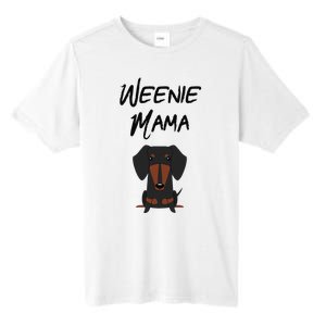 Dachshund Mom Weiner dog Wo Tall Fusion ChromaSoft Performance T-Shirt