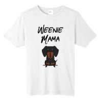 Dachshund Mom Weiner dog Wo Tall Fusion ChromaSoft Performance T-Shirt