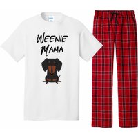 Dachshund Mom Weiner dog Wo Pajama Set