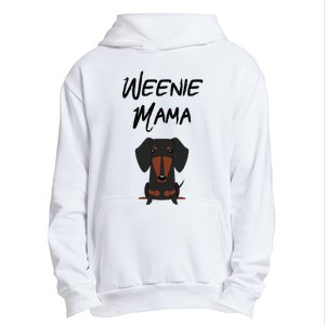 Dachshund Mom Weiner dog Wo Urban Pullover Hoodie