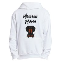 Dachshund Mom Weiner dog Wo Urban Pullover Hoodie