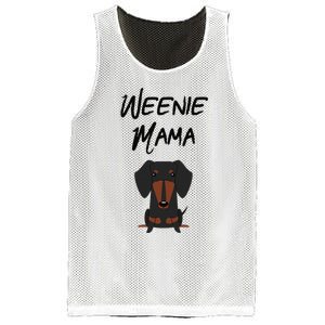 Dachshund Mom Weiner dog Wo Mesh Reversible Basketball Jersey Tank