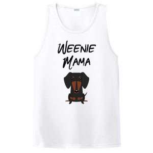 Dachshund Mom Weiner dog Wo PosiCharge Competitor Tank