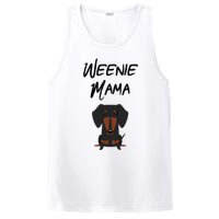 Dachshund Mom Weiner dog Wo PosiCharge Competitor Tank