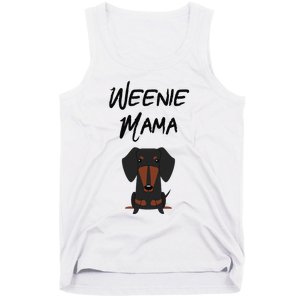 Dachshund Mom Weiner dog Wo Tank Top