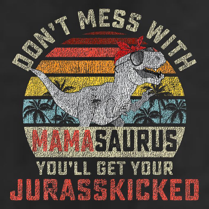 Dont Mess With Mamasaurus Youll Get Jurasskicked Adult Drive Performance Visor