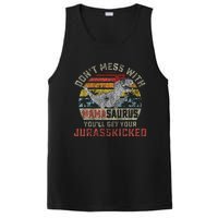 Dont Mess With Mamasaurus Youll Get Jurasskicked PosiCharge Competitor Tank