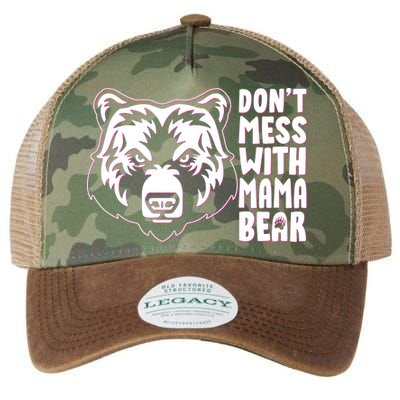Dont Mess With Mama Bear Legacy Tie Dye Trucker Hat