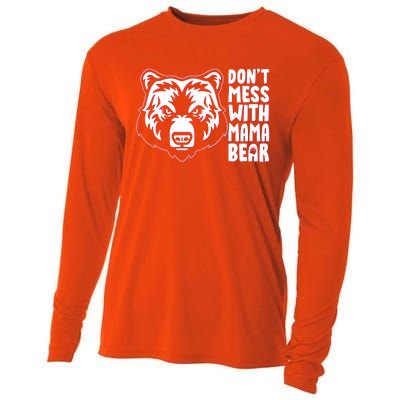 Dont Mess With Mama Bear Cooling Performance Long Sleeve Crew