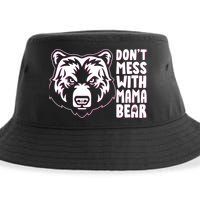 Dont Mess With Mama Bear Sustainable Bucket Hat