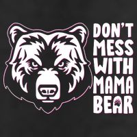 Dont Mess With Mama Bear Adult Drive Performance Visor