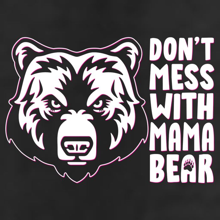 Dont Mess With Mama Bear Adult Drive Performance Visor