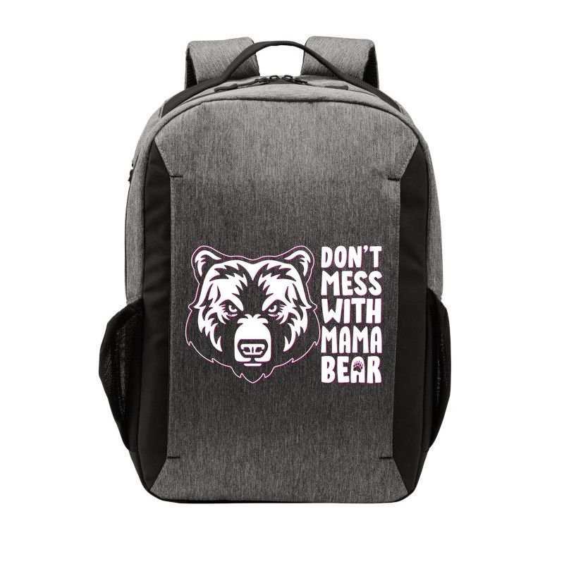 Dont Mess With Mama Bear Vector Backpack