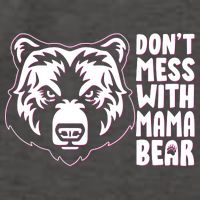 Dont Mess With Mama Bear Vector Backpack