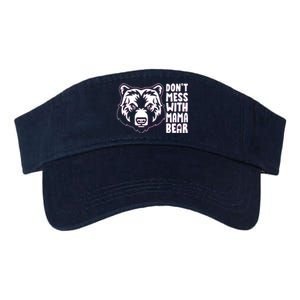 Dont Mess With Mama Bear Valucap Bio-Washed Visor