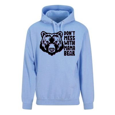 Dont Mess With Mama Bear Unisex Surf Hoodie