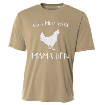 Don't Mess With Mama Hen Mother's Day Chicken Mom Cooling Performance Crew T-Shirt