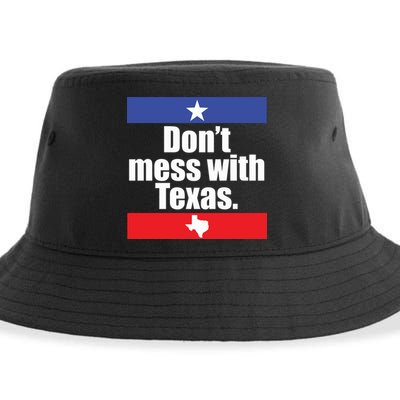 Don’t Mess With Texas Sustainable Bucket Hat