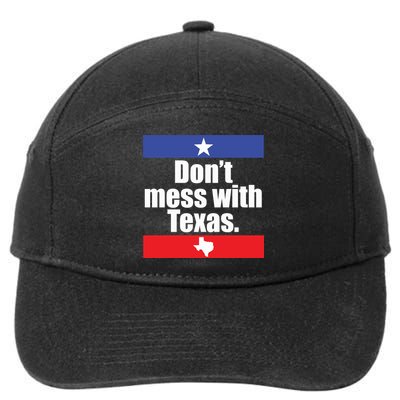 Don’t Mess With Texas 7-Panel Snapback Hat