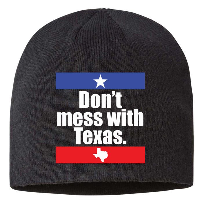 Don’t Mess With Texas Sustainable Beanie