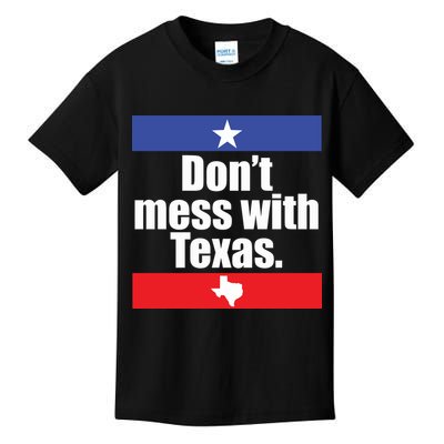 Don’t Mess With Texas Kids T-Shirt