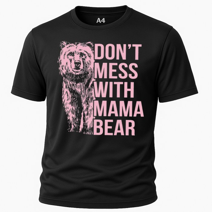 Don't Mess with Mama Bear Cooling Performance Crew T-Shirt