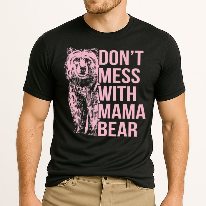 Don't Mess with Mama Bear Cooling Performance Crew T-Shirt