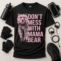 Don't Mess with Mama Bear Cooling Performance Crew T-Shirt