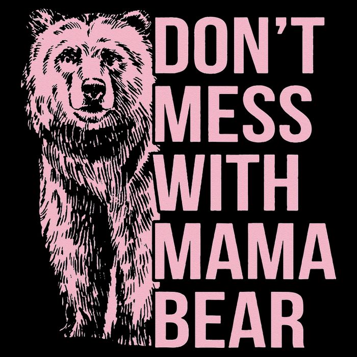 Don't Mess with Mama Bear Cooling Performance Crew T-Shirt
