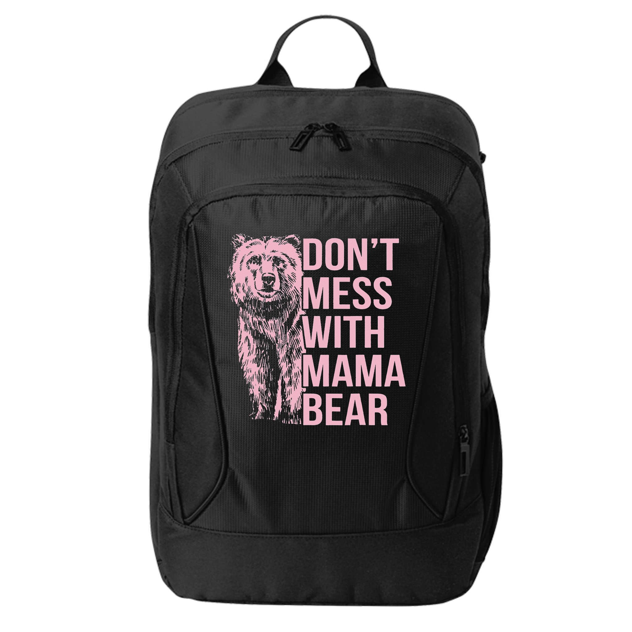 Don't Mess with Mama Bear City Backpack