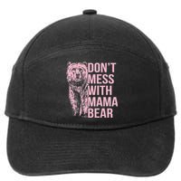 Don't Mess with Mama Bear 7-Panel Snapback Hat