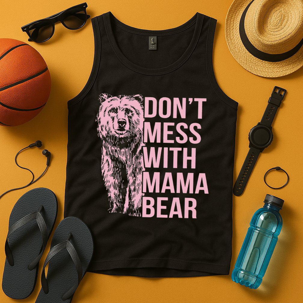 Don't Mess with Mama Bear Tank Top
