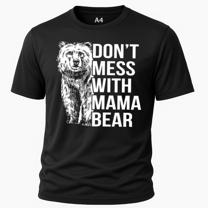 Don't Mess With Mama Bear Cooling Performance Crew T-Shirt