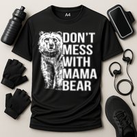 Don't Mess With Mama Bear Cooling Performance Crew T-Shirt