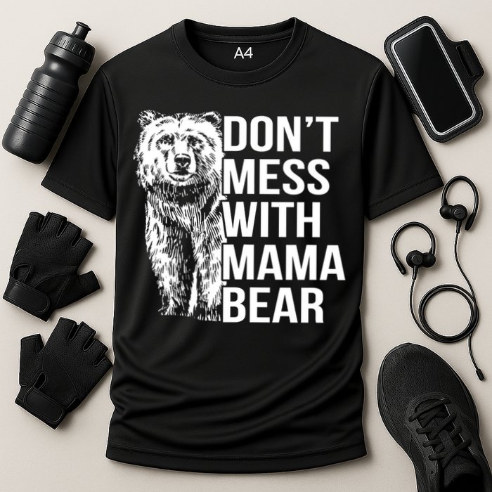 Don't Mess With Mama Bear Cooling Performance Crew T-Shirt