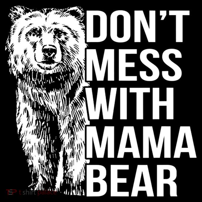 Don't Mess With Mama Bear Impact Tech Backpack