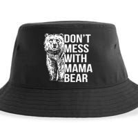 Don't Mess With Mama Bear Sustainable Bucket Hat