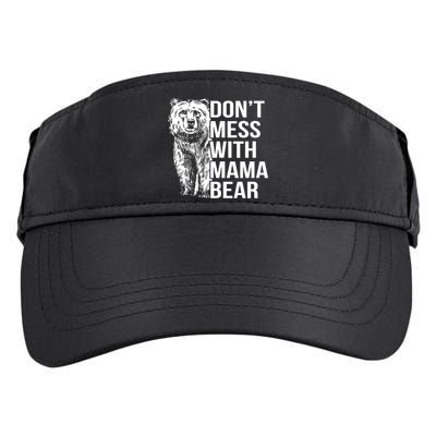 Don't Mess With Mama Bear Adult Drive Performance Visor
