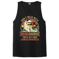 Dont Mess With Mamasaurus Youll Get Jurasskicked Mothers Day PosiCharge Competitor Tank