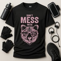 DonT Mess With Mama Bear MotherS Day Cooling Performance Crew T-Shirt