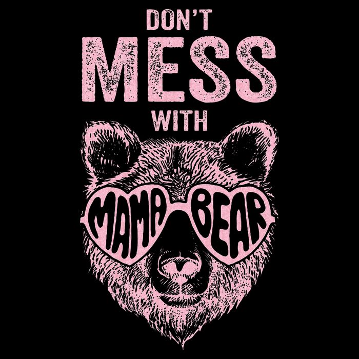 DonT Mess With Mama Bear MotherS Day Cooling Performance Crew T-Shirt