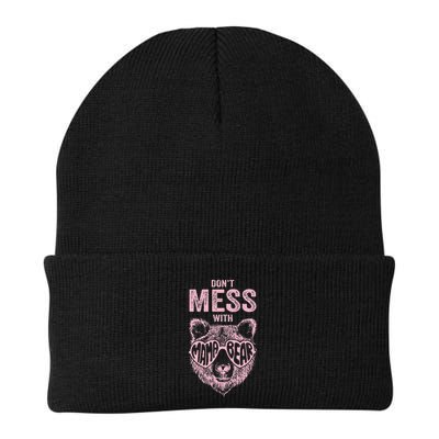 DonT Mess With Mama Bear MotherS Day Beanie