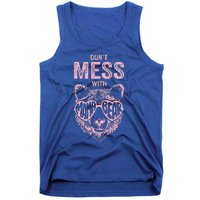 DonT Mess With Mama Bear MotherS Day Tank Top